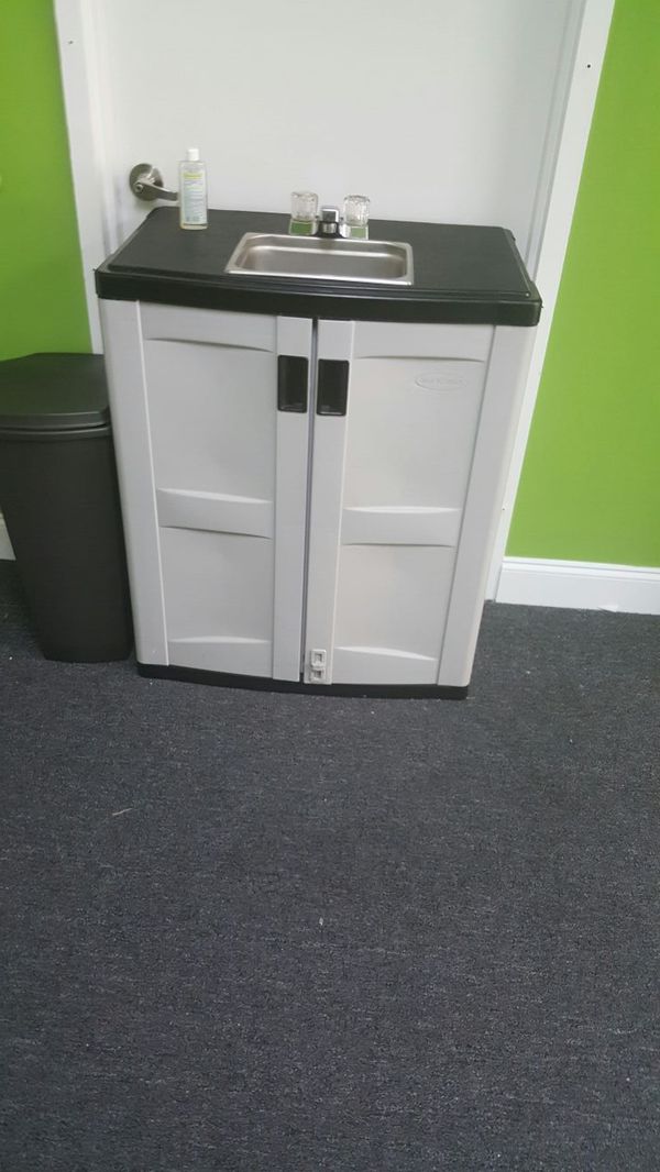 Suncast Self Contained Portable Sink For Sale In Miami Fl Offerup
