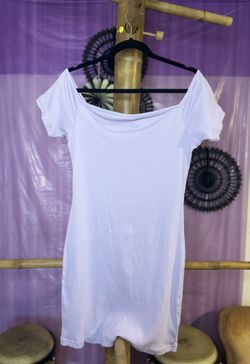Lilac Puma Dress