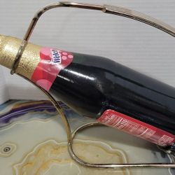 Wine Bottle Holder Pourer FRENCH Mid Century Vintage