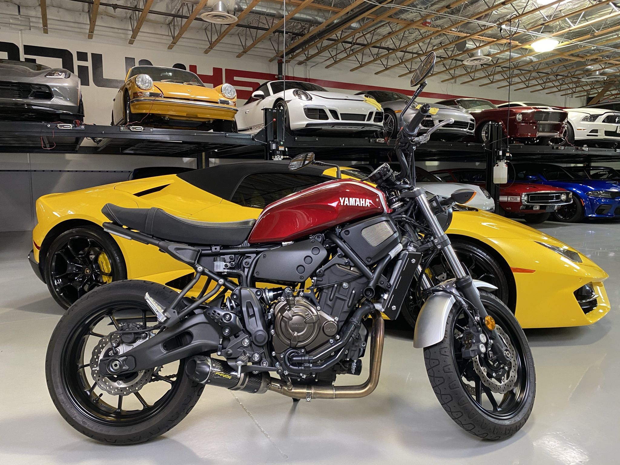 2018 Yamaha XSR700