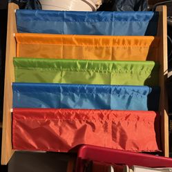 Kids Book Rack Storage 