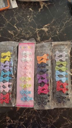 Girls Hair Clips Bows