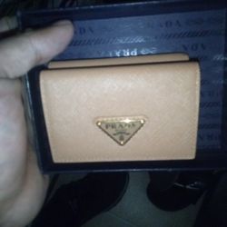 Prada.  Wallet