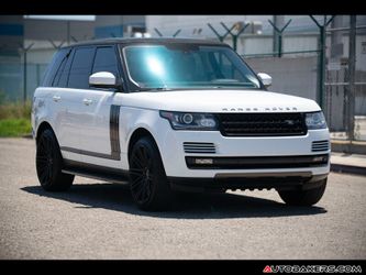2013 Land Rover Range Rover Supercharged