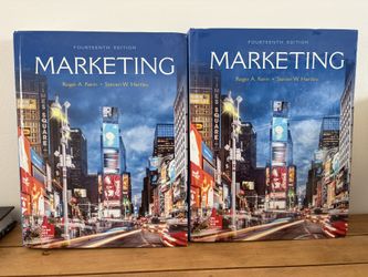 Marketing Textbook