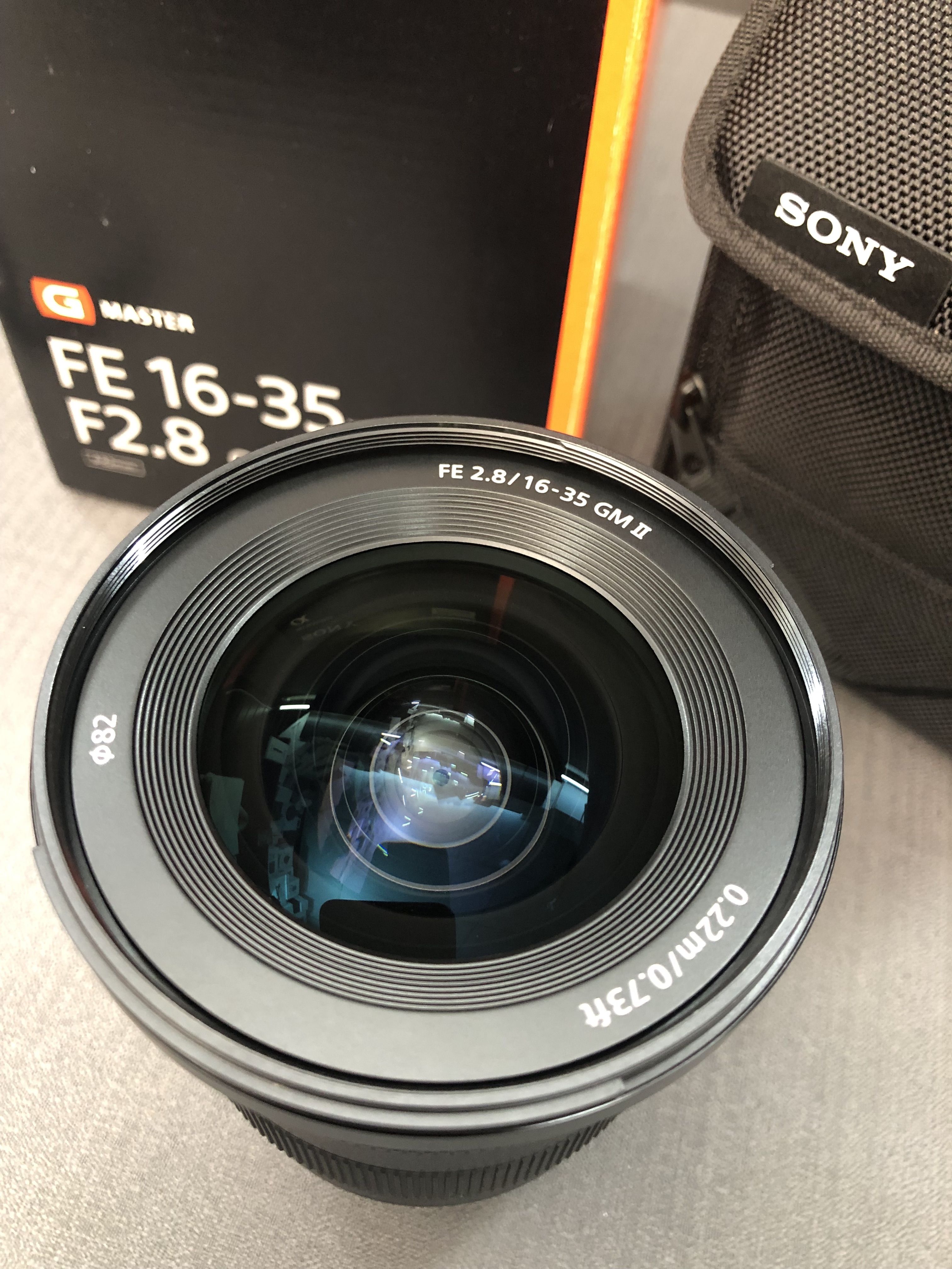 Sony FE 16-35mm f/2.8 GM Lens
