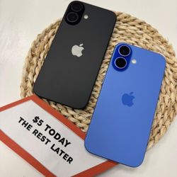 Apple IPhone 16 5G - Pay $1 DOWN AVAILABLE - NO CREDIT NEEDED