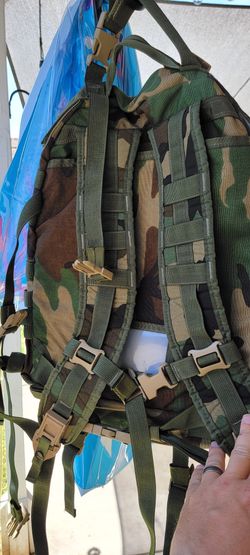 Real Army Backpack for Sale in Sacramento, CA - OfferUp