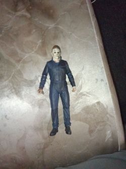 Halloween Michael myers action figure with accessories