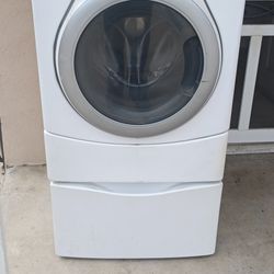 Whirlpool Duet Washer Dryer Appliances Work Great 