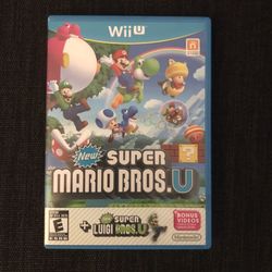 New Super Mario Bros WiiU