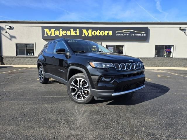 2022 Jeep Compass