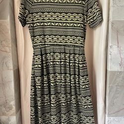 Women’s New Xl Short Sleeve Dress With Pockets