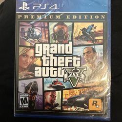 PS4 Game -GTA 5