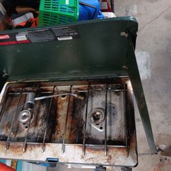 Camp Stove, Tents, 2 Propane Lanterns