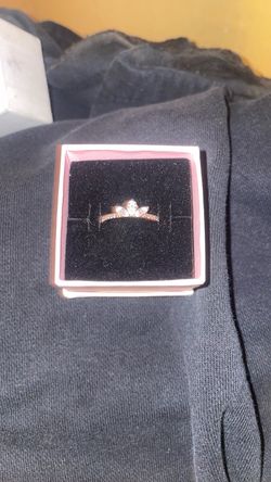 Pandora promise ring