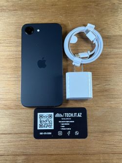 📱 iPhone 16e | 128GB | Black | Unlocked (Any Carrier)