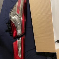 2019 Camry Taillights 