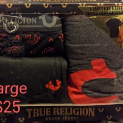 Large True Religion Gift Set 