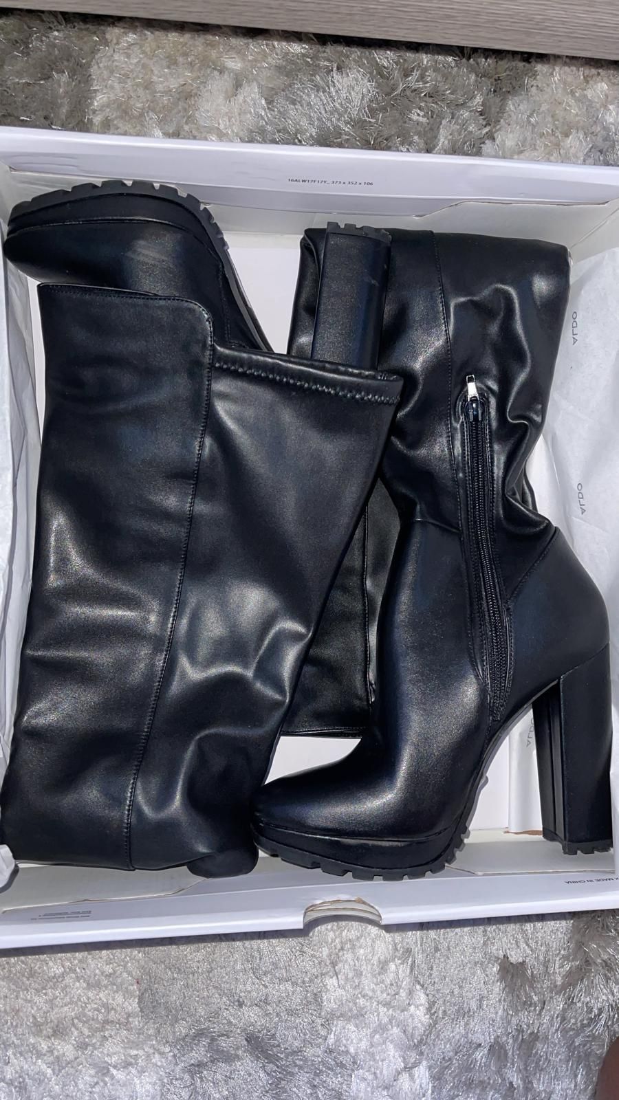 Aldo High To Knee Boots