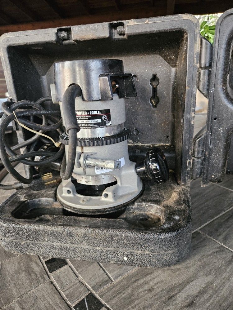 porter cable  router  100