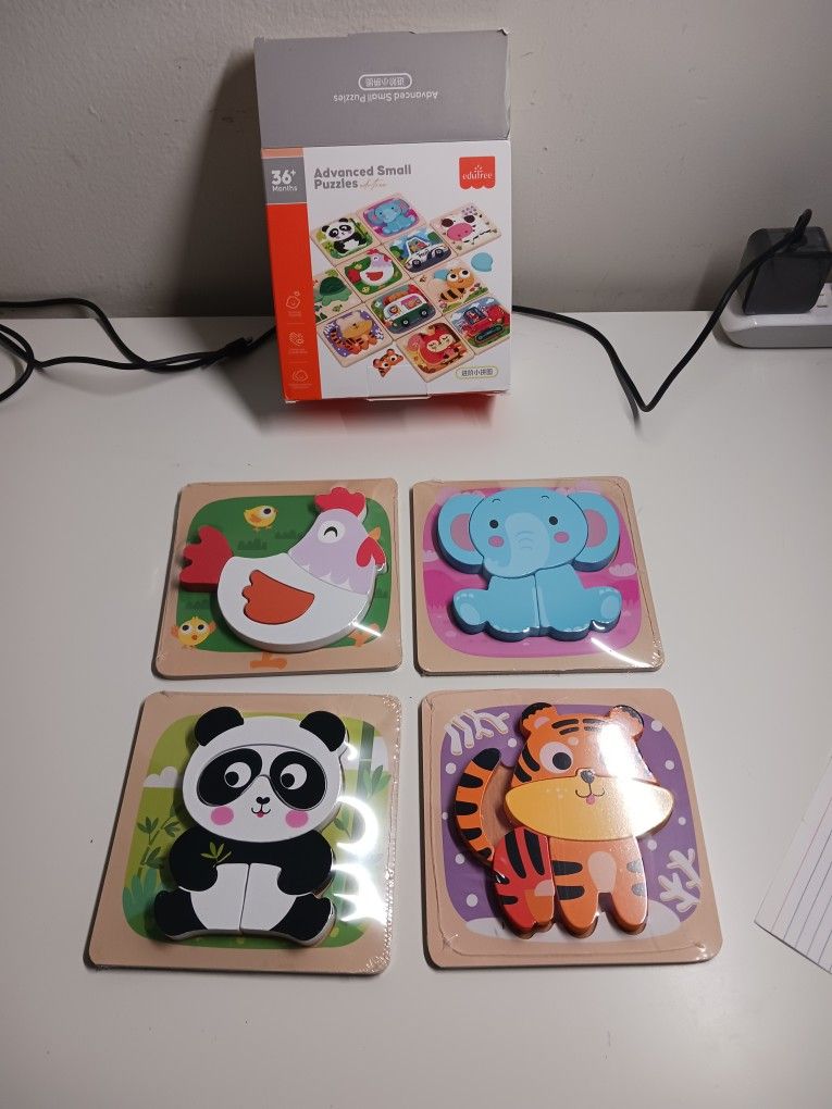 Advanced small puzzle New sealed.
Only 5 dollars (on sale for 15 dollars on Amazon).
Incredible deal