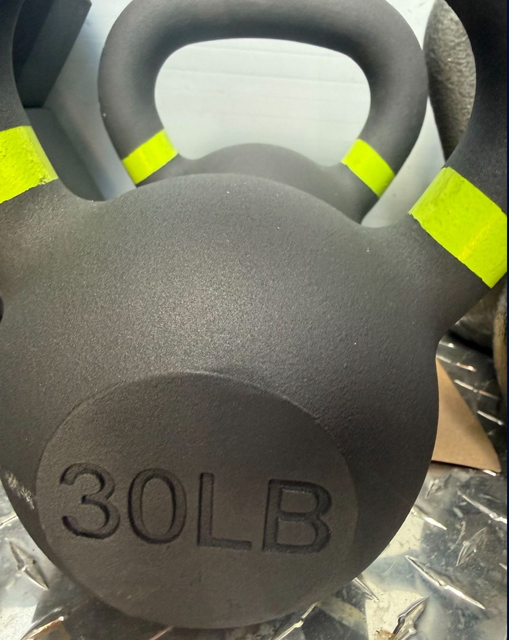 30.lbs X 2 Dumbbell Set