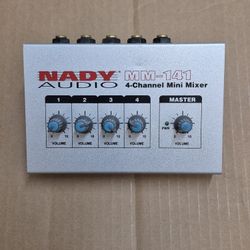 Audio Mini Mixer
