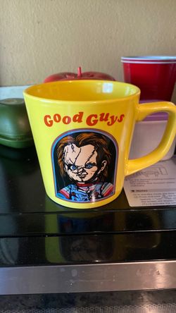 Chucky coffee mug