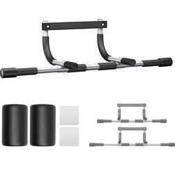 Strength training pull-up bars