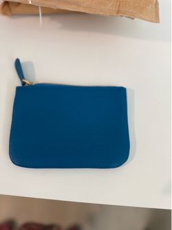 Brand new POM POM LONDON wristlet