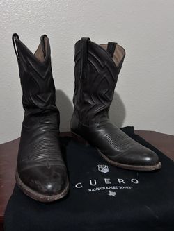 Cuero Men’s Leather Boots