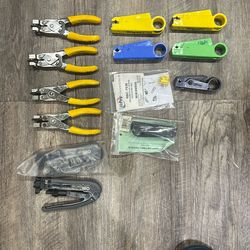 Coax Crimpers And Strippers RG59-6 -11
