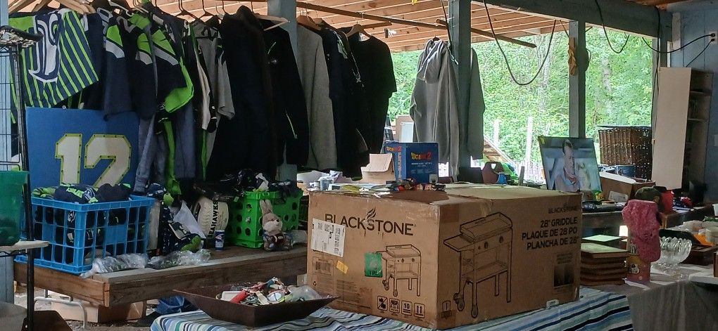 kid sale if storage unit proceeds