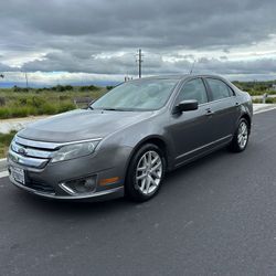 2012 Ford Fusion SEL