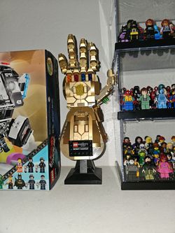 LEGO Infinity Gauntlet Built Set