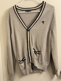 Express Gray Cardigan Men’s Medium 