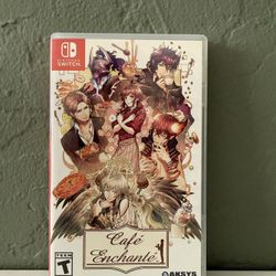 Cafe Enchante -Nintendo Switch