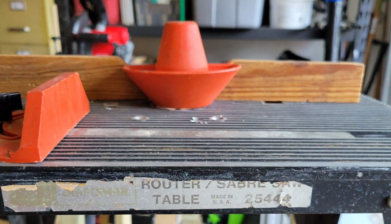 Vintage Craftsman Router Table