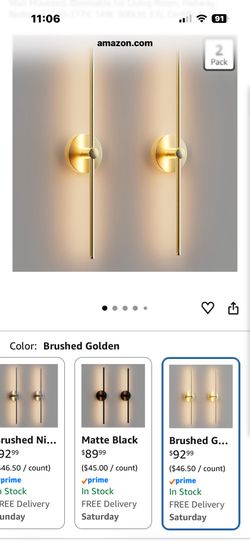 Wall Sconces New