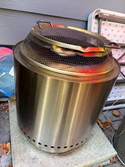 Solo Stove - Ranger Fire Pit with Mesh Lid