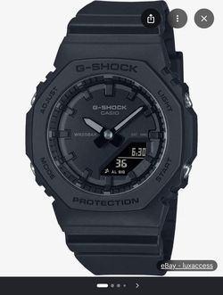 G-shock watch black