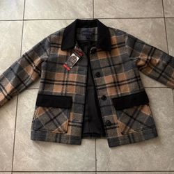Woman’s Pendleton Wool Blend Coat