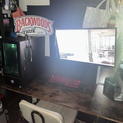 Gaming PC + 144Hz LG Monitor | Runs All Games Smoothly | Full Set-up