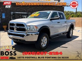 2017 Ram 2500 Crew Cab