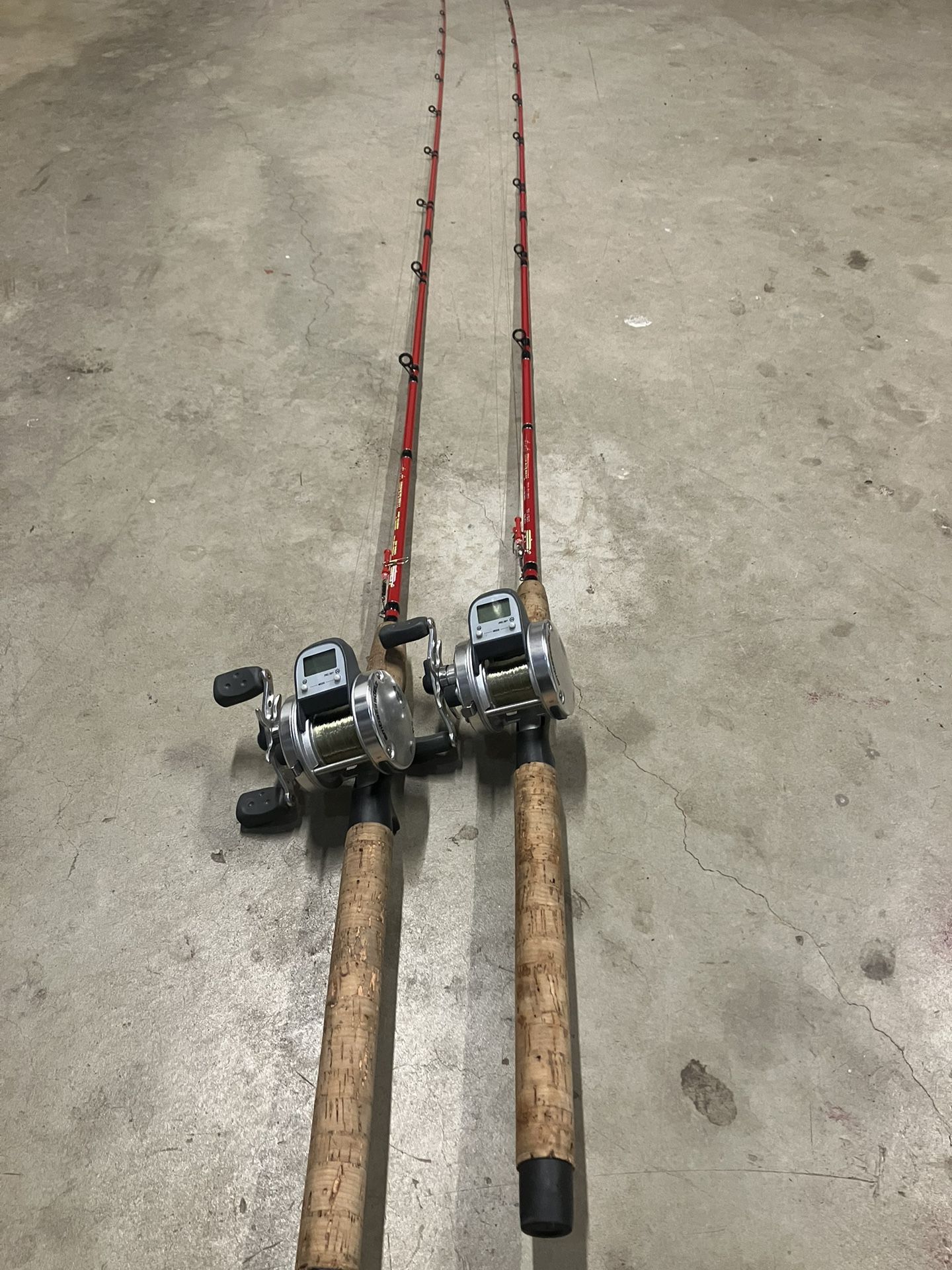 Kokanee Fishing Rods