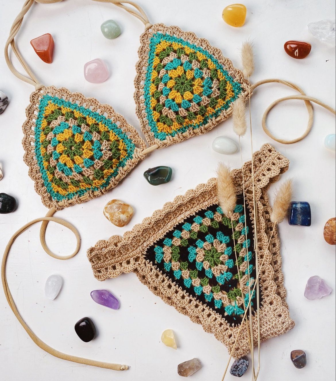 Handmade Crochet Bikinis