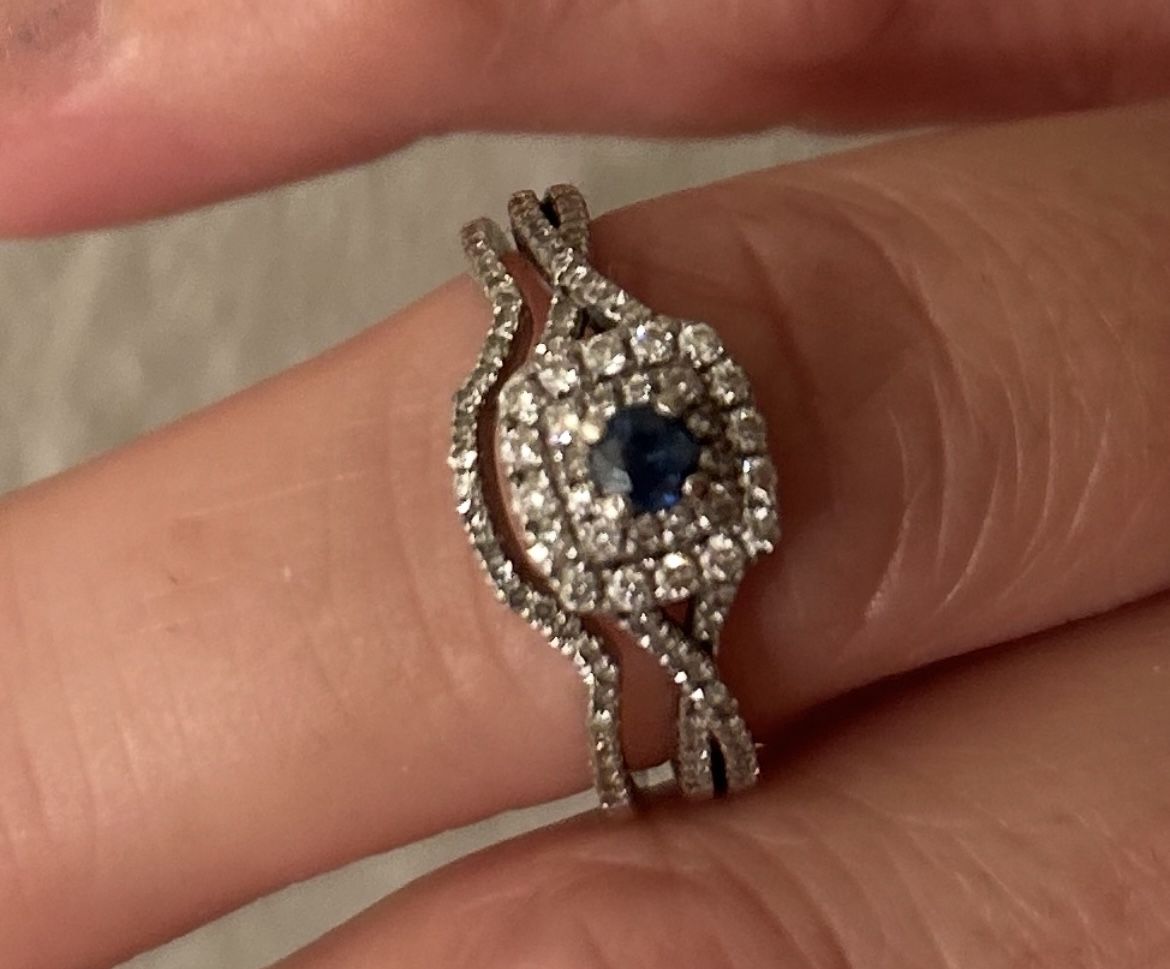 Ring And Band Size 7