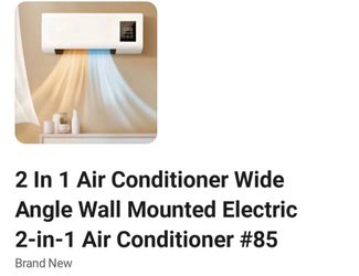 Air conditioner/heater