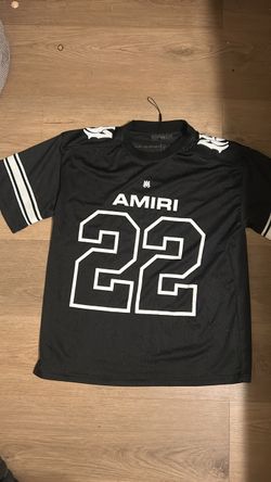 Amiri #22 Football Jersey